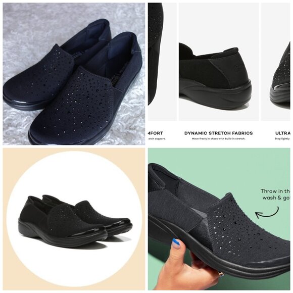 BZEES  LifeStride Women's Poppyseed Loafer - size 6M - NEW - Picture 1 of 9